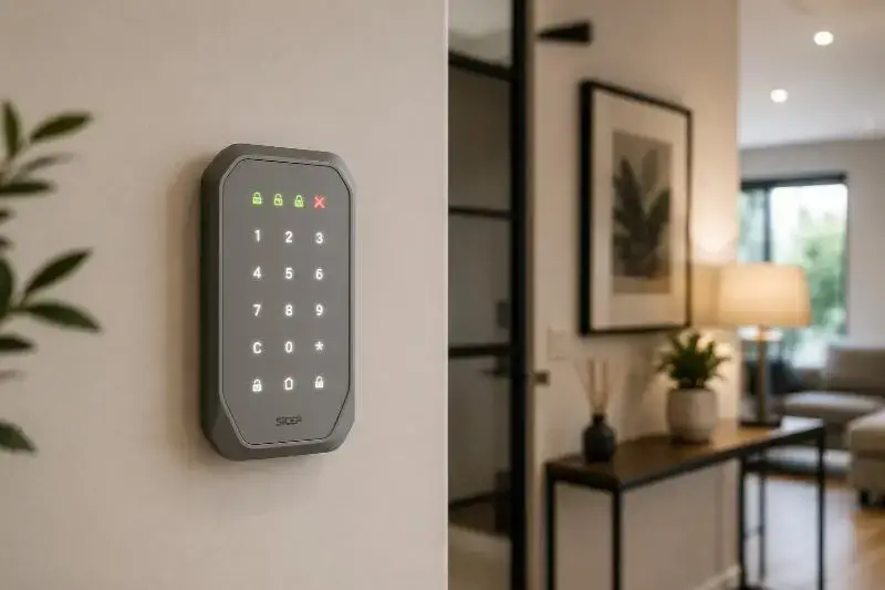 Alarme connectée avec clavier à code Saint-Amand-les-Eaux