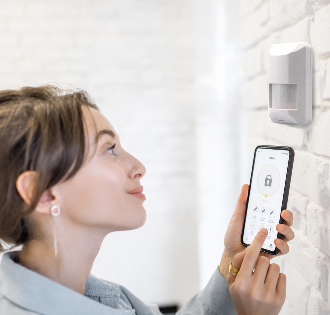Projet personnalisé alarme connectée